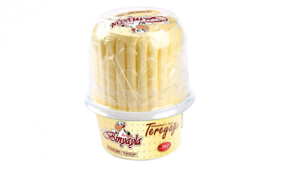 Binyayla Tereyağı Ambalaj Çalışması
