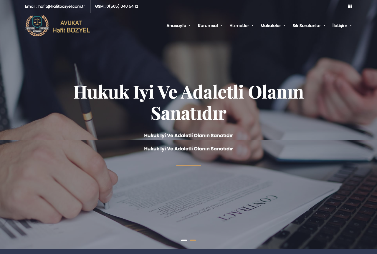 Avukat Hafit BOZYEL