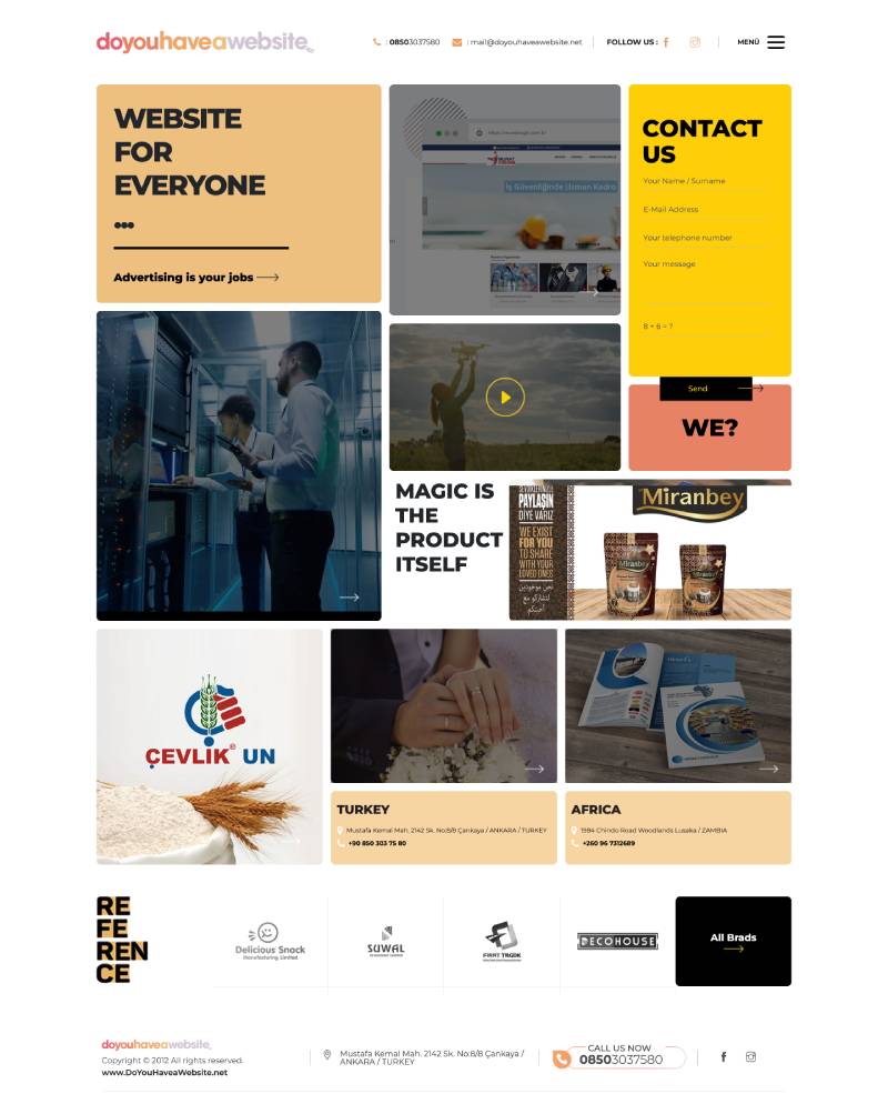do you have a website